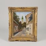 1714 4558 Oljemålning
